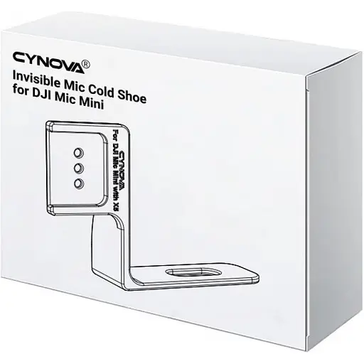Крепление Cynova C-X5-CS03 для приемника DJI Mic Mini на экшн-камеры Insta360 X5 (142734) - фото 4