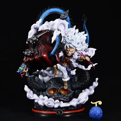 Фігурка KING OF ARTIST One Piece Luffy GEAR5 Ван Пис Луффі 5 Гір 16 см KOA OP L G5 - фото 6