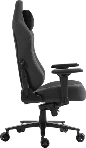 Игровое кресло GamePro GC775DG Fabric Dark Gray (GC775DG) - фото 6