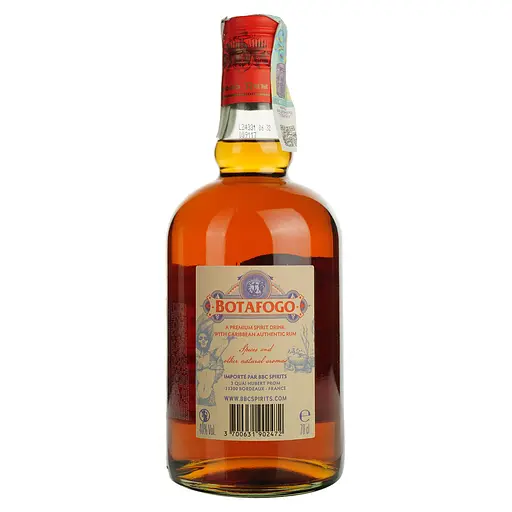 Ром Botafogo Spiced, 40%, 0,7 л - фото 4