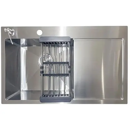 Кухонна мийка Romzha Caravela 78L - фото 1