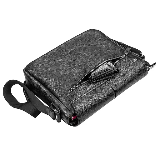 Сумка кожаная мужская SHVIGEL 29х22х8,5 см sum0012607 - фото 5