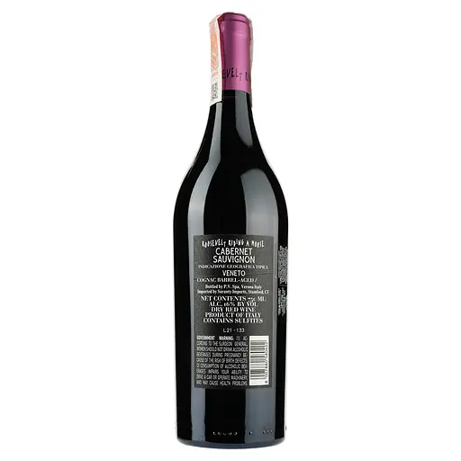 Вино Pasqua Roosevelt Riding A Moose Cabernet Sauvignon, красное, сухое, 0,75 л (8007880580402) - фото 2