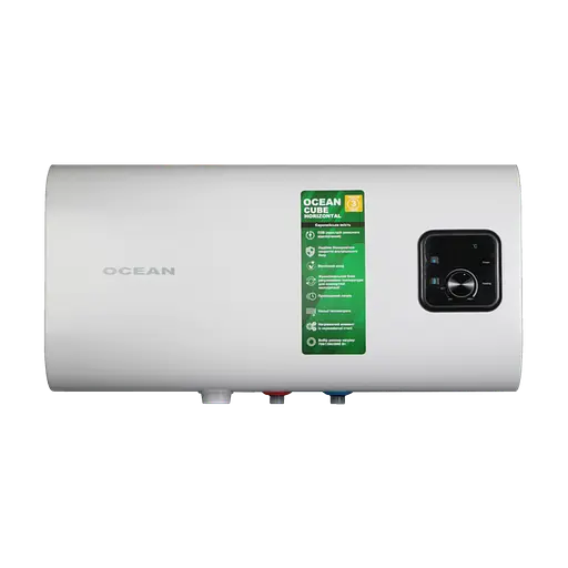 Водонагреватель OCEAN CUBE-Horizontal RZF80D-4 ET+WT 80л