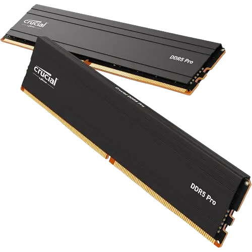 Оперативна пам'ять Crucial 64GB (2x32GB) DDR5 5600MHz Pro (CP2K32G56C46U5)