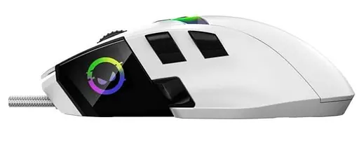Миша Lorgar MSP80 8000 Hz Gaming Mouse Pro White (LRG-MSP80-WH) - фото 3