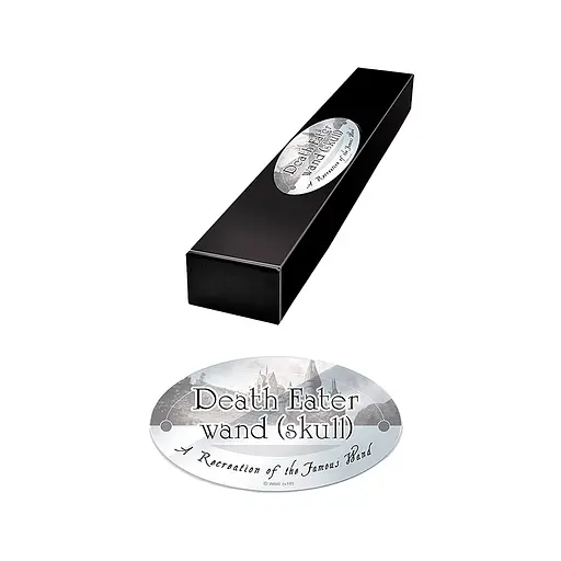 Волшебная палочка Harry Potter Skull - Death Eater Wand (Гарри Поттер) - фото 2