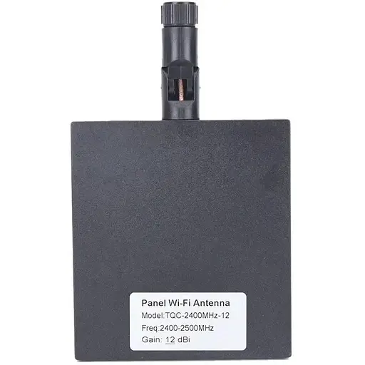 Направленная антенна Nectronix TQC-2400-12 wifi 2.4 ГГц с усилением 12 Dbi разъем SMA с иглой - фото 3