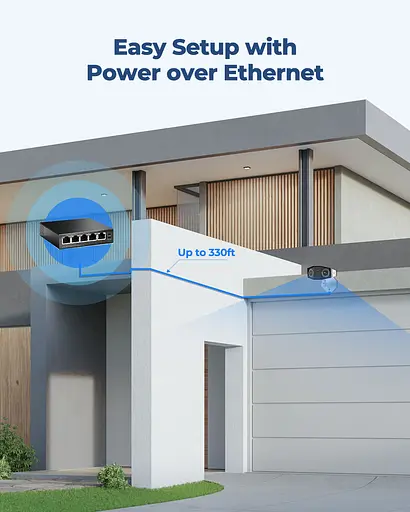 IP-камера Reolink Duo Series P750 (Duo 3 PoE) - фото 8