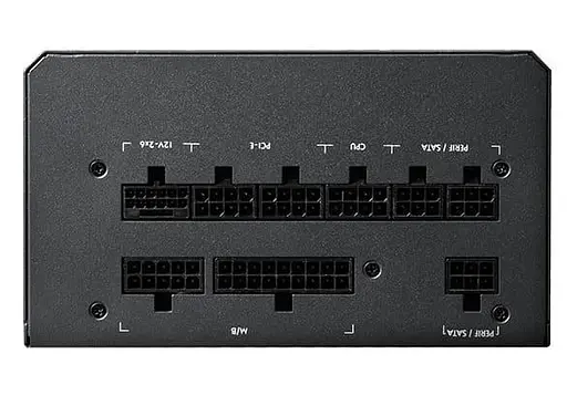 Блок живлення Chieftec Vega M 850W 80+ Gold (PPG-850-C) - фото 6