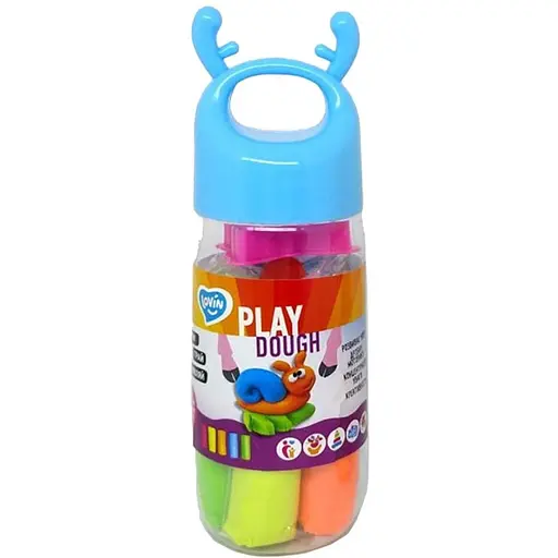 Набор для творчества Lovin Олень Play dough 41133, 5 цветов - фото 1