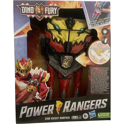 Игрушка Power Rangers Дино рыцарь морфер коготь макс Рюсоул Чейнджер