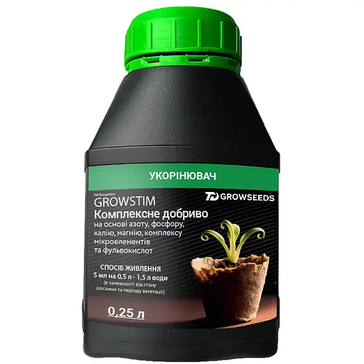 Добриво Plantin Growstim Rougevert Укорінювач 250 мл - фото 1