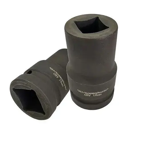 Головка торцевая 1 внутренний квадрат 21 мм ВК Украина Без бренда hoz0009284 - фото 1