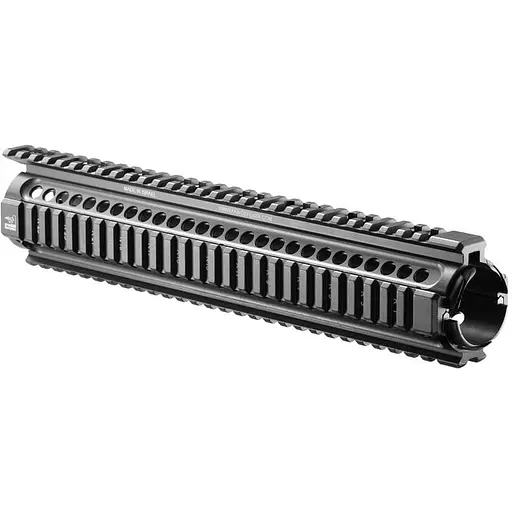 Тактическая цевь Fab Defense для М4 4 планки Пикатинни алюминий черная