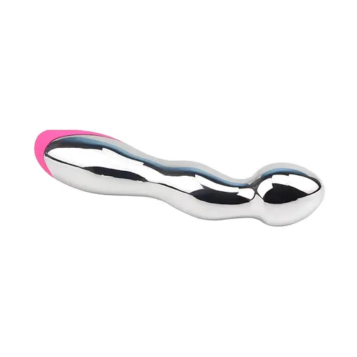 Вібратор Didi Magic G Wand 18 см сріблястий - фото 5