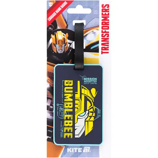 Бейдж на багаж Kite Transformers (TF25-3004) - фото 3