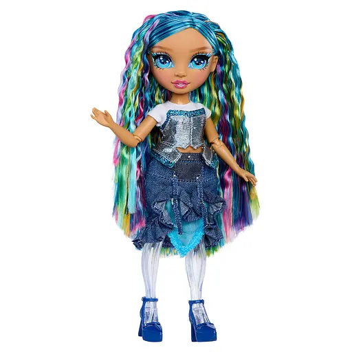 Игровой набор с куклой Rainbow High серии Rainbow Shimmers - Скайлер (122418) - фото 2