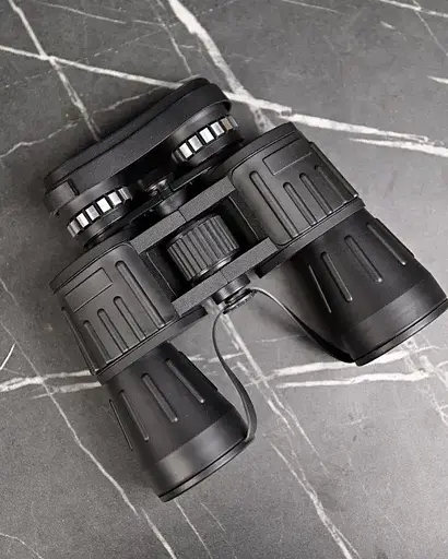 Бінокль Comet PRO 10х50 ПП7740 BaK-4 з FMC-покриттям Чорний - фото 7