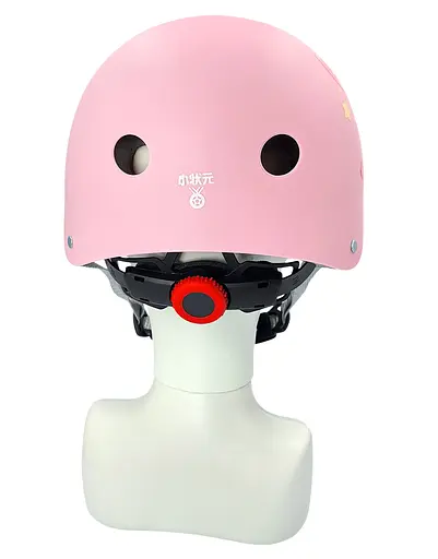 Комплект детский шлем и защита Yongkang GB24429-2009 S (5-9 р) розовый кролик (G0001884) - фото 5