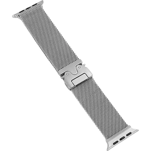 Ремешок Apple High Copy DK New Milanese Loop для Apple Watch 42/44/45/46/49 mm Silver [130966] - фото 3