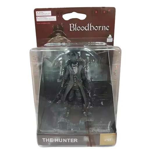 Фігурка Бладборн Мисливець Bloodborne Hunter 11 см CH BDB H - фото 5