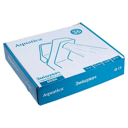 Змішувач для кухні гусак з виходом для питної води Aquatica 9722121 - фото 7