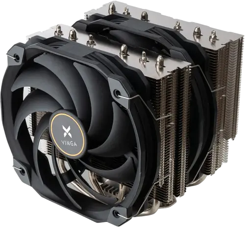 Воздушное охлаждение Vinga CL3021 Black