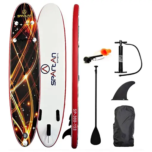 Надувная SUP доска Spartan 10' 300 см с веслом (S3409) - фото 1