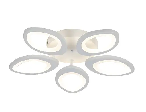 Світлодіодна люстра VALESO G 2730/5 Білий 90W