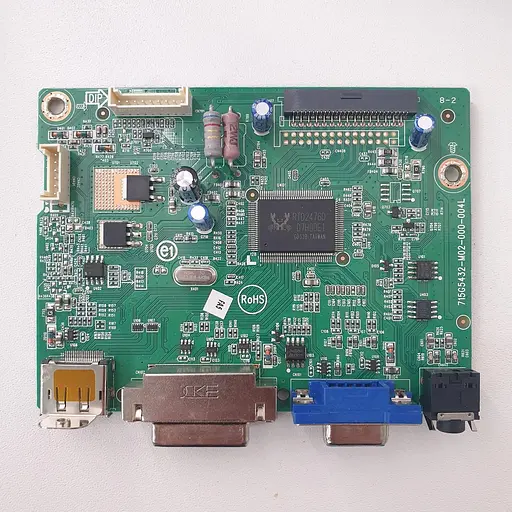 Материнская плата монитора Lenovo LT2252P (715G5432-M02-000-004L) "Б/У" - фото 2