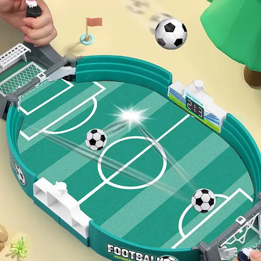 Настольный футбол Ummi 2021-1 Fun Sports Competition 2 мяча Green - фото 2