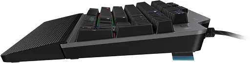 Клавіатура Lenovo Legion K500 RGB USB UA Black (GY41L16650) - фото 4