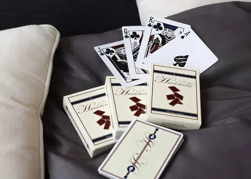 Карти гральні United States Playing Card Company Handshields Modern Edition (PC_HSME) - фото 6