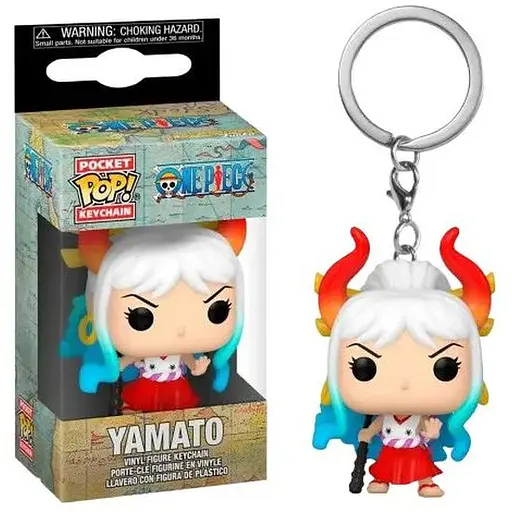 Коллекционная фигурка брелок Funko Pop Ван пис Ямато One Piece Yamato 4 см FP OP Y1