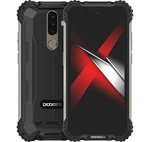 Захищений смартфон Doogee S58 Pro 6/64GB Black - фото 1