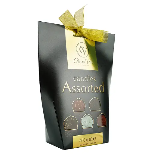 Набор конфет Chocco Via Ассорти 400 г - фото 2