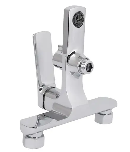 Смеситель для ванны Qtap Slavonice QTSLV259CRM48034 - фото 3