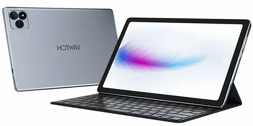 Планшет Hotwav Pad 8 8/256GB LTE Gray + Keyboard (Global Version) - фото 7