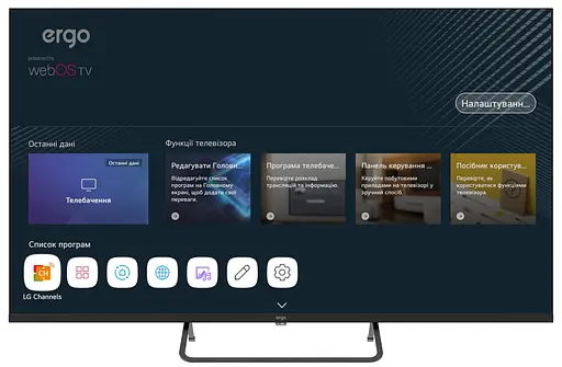 LED-телевізор Ergo 43WUS9200 (6861514) - фото 7