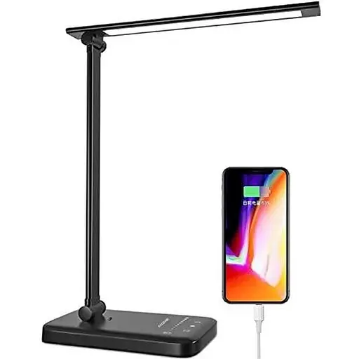 HAODEMI Настільна лампа Світлодіодна настільна лампа Настільна лампа Підставка