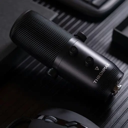 Мікрофон Thronmax MDRILL ONE M2 Чорний (M2THRONMAX) - фото 3