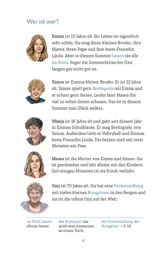 A2. Der neue Bruder. Lektüre mit Audios online - фото 2