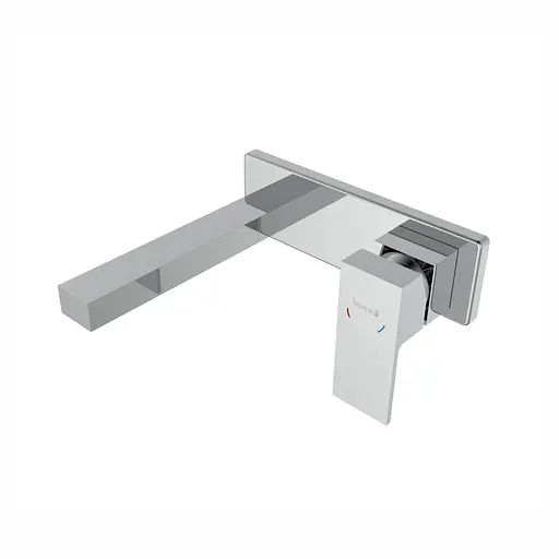 Смеситель для умывальника настенный Imprese Karlov 25 мм хром f03507601AC Хром - фото 1