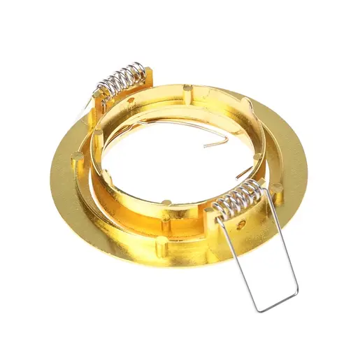 Світильник точковий Brille HDL-DT 01 SB/G MR16 163794 - фото 2