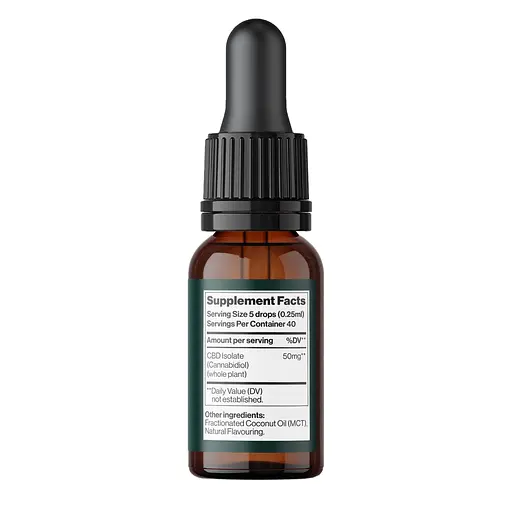 Изолят каннабидиола Mind Shi CBD Oil Isolate Strawberry 2000 мг 10 мл - фото 3