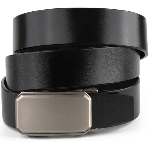 Ремінь шкіряний Vintage чоловічий 115х3,4 см acs0014850 - фото 1