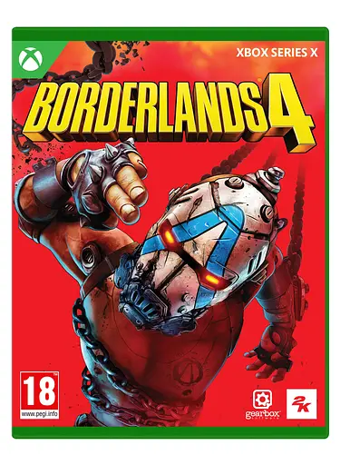 Гра Sony PlayStation консольна Xbox Series X Borderlands 4, BD диск