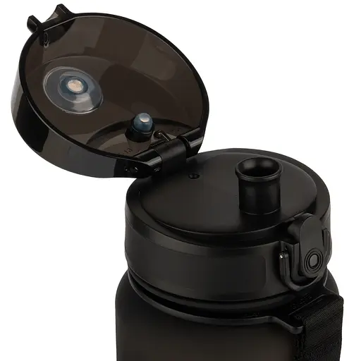 Пляшка UZspace Colorful Frosted 3038 1000 мл, Black - фото 3