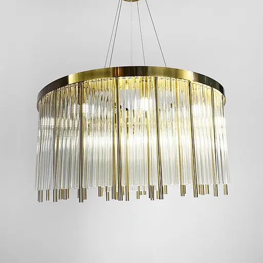 Люстра кільце ODEON YORK Line.F Діаметр 60см - фото 2